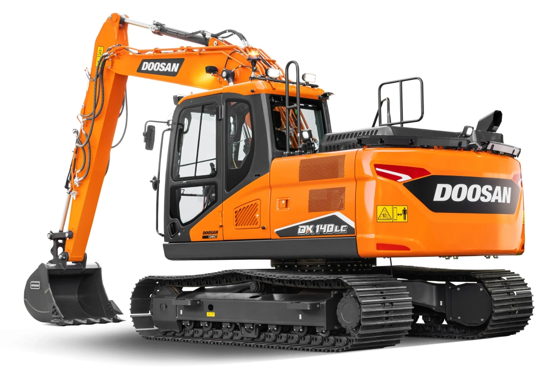 Excavadora DOOSAN